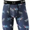 Men's Cinch Bombs Away Boxer Briefs 1 Men's Cinch Bombs Away Boxer Briefs -Equestrian Clothing bombs away boxers front MXY6001023 cinch 24867.1674679872