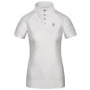 Kingsland Bonnie Show Shirt Short Sleeve 2 Kingsland Bonnie Show Shirt Short Sleeve -Equestrian Clothing bonnie show shirt ss white front 2310222828 kingsland 56370.1676514217