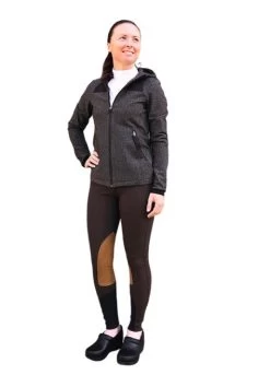 Tailored Sportsman Trophy Hunter Breech Low Rise Boot Sock -Equestrian Clothing boot sock breech espresso MTF white tailored sportsman 25710.1638133795