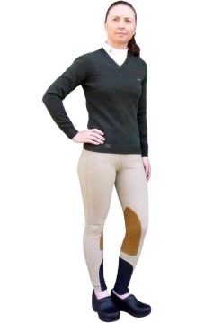 Tailored Sportsman Trophy Hunter Breech Low Rise Boot Sock -Equestrian Clothing boot sock lr breech tan lifestyle tailored sportsman 15666.1638130454