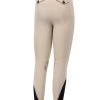 Boys Struck 25 Series Breeches -Equestrian Clothing boys 25 series breech beige back struck 62804.1653764001