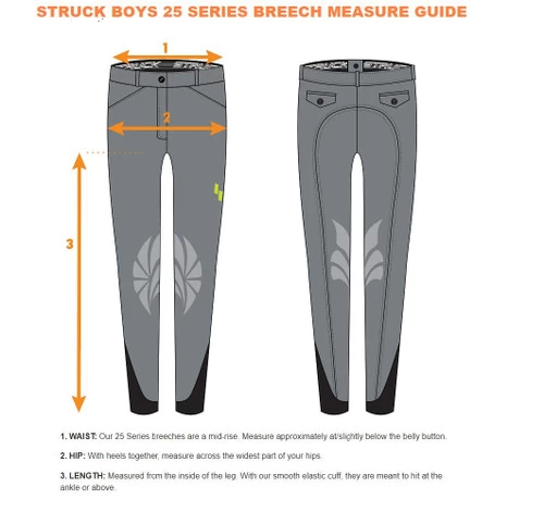 Boys Struck 25 Series Breeches 6 Boys Struck 25 Series Breeches - Image 4