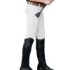 Boys Ovation Euroweave Breeches -Equestrian Clothing boys euroweave breech kp white 464974 ovation 09153.1679694798