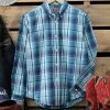 Boys Cinch Navy Plaid Button-Down Shirt -Equestrian Clothing boys plaid shirt navy MTW7060257 cinch 80327.1684516140