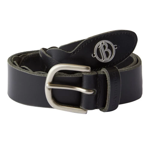 B Vertigo Braided Leather Belt 7 B Vertigo Braided Leather Belt - Image 5