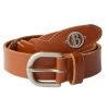 B Vertigo Braided Leather Belt -Equestrian Clothing braided belt light brown 31905 LBR b vertigo 85043.1667945933