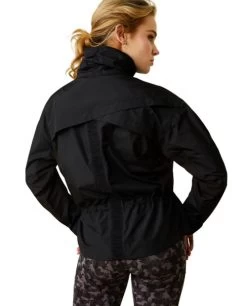 Ariat Breathe Jacket -Equestrian Clothing breathe jacket black back 10043394 ariat 21329.1675198576