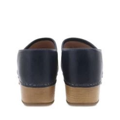 Dansko Brenna Clog -Equestrian Clothing brenna clog navy back 9431 751600 dansko 06536.1640727438