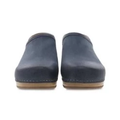 Dansko Brenna Clog -Equestrian Clothing brenna clog navy front 9431 751600 dansko 74996.1640727447