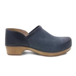 Dansko Brenna Clog -Equestrian Clothing brenna clog navy side 9431 751600 dansko 56352.1640727465
