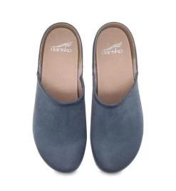 Dansko Brenna Clog -Equestrian Clothing brenna clog navy top dansko 49153.1640727441