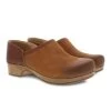 Dansko Brenna Clog -Equestrian Clothing brenna clog tan burnished pair dansko 79897.1640727476