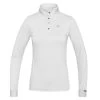 Kingsland Bridgette Show Shirt Long Sleeve -Equestrian Clothing bridgette show ls white front 2310223827 kingsland 56069.1676517617