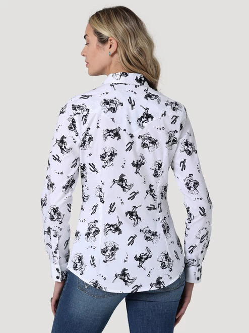 Wrangler Retro Bronc Snap Shirt 3 Wrangler Retro Bronc Snap Shirt