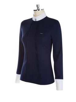 Animo Bruce Show Shirt -Equestrian Clothing bruce ss20 02 ombra animo 94118.1588806054