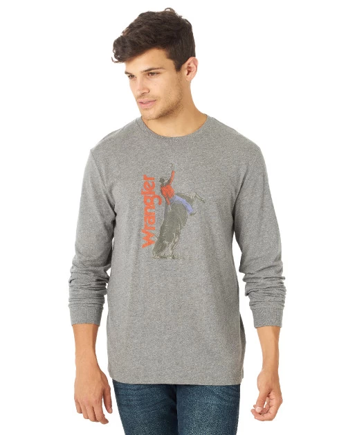 Wrangler Men's Bull Rider Tee 4 Wrangler Men's Bull Rider Tee - Image 2