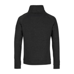 Men's B Vertigo Daniel Sweatshirt -Equestrian Clothing bv daniel mens fleece dark grey back 33548 DG equnavia 41048.1639859906
