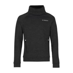 Men's B Vertigo Daniel Sweatshirt -Equestrian Clothing bv daniel mens fleece dark grey front 33548 DG equnavia 82304.1639859903