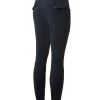 Men's B Vertigo Damien Breeches Knee Patch 1 Men's B Vertigo Damien Breeches Knee Patch -Equestrian Clothing bv mens damien kp anth.gry hero 36725 horze 26960.1678926375
