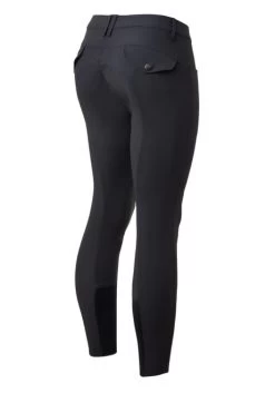 Men's B Vertigo Damien Breeches Knee Patch -Equestrian Clothing bv mens damien kp dark blue hero 36725 VDB horze 33018.1652824773