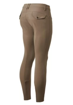 Men's B Vertigo Damien Breeches Knee Patch -Equestrian Clothing bv mens damien kp fossil hero 36725 FSBR horze 61088.1652824777