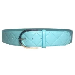 Tailored Sportsman Leather Quilted C Belt 33 Tailored Sportsman Leather Quilted C Belt -Equestrian Clothing c leather belt bluetiful silver tailored 64051.1659222739