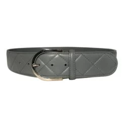 Tailored Sportsman Leather Quilted C Belt 20 Tailored Sportsman Leather Quilted C Belt -Equestrian Clothing c leather belt pigeon silver tailored 48942.1659222703