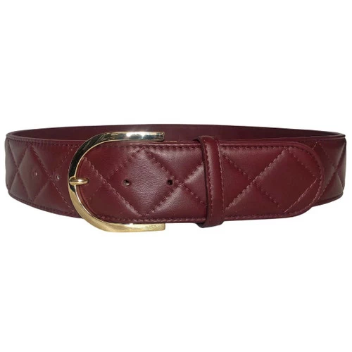 Tailored Sportsman Leather Quilted C Belt 6 Tailored Sportsman Leather Quilted C Belt - Image 4