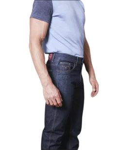 Men's Kimes Ranch Cal Jeans 11 Men's Kimes Ranch Cal Jeans -Equestrian Clothing cal jean side kimes 82714.1670432788