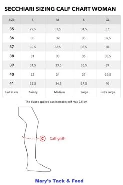 Secchiari Bull Leather Dress Boots 12 Secchiari Bull Leather Dress Boots -Equestrian Clothing calf size guide secchiari boots 19735.1642366030