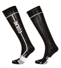 Equiline CalinC Socks -Equestrian Clothing calinc socks black white T11356 equiline 18491.1652820464