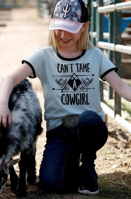 Cruel Girls Can't Tame A Cowgirl Tee 3 Cruel Girls Can't Tame A Cowgirl Tee