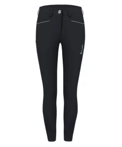 Cavallo Carine Grip Full Seat Breeches -Equestrian Clothing carine grip FS black front 382788 07 cavallo 31130.1638561873