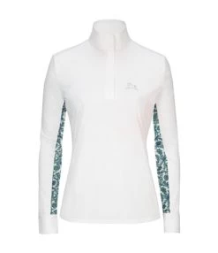 RJ Classics Carly 37.5 Show Shirt -Equestrian Clothing carly show shirt paisley front CA500B rj classics 37053.1638042925