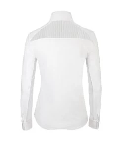 RJ Classics Carly 37.5 Show Shirt -Equestrian Clothing carly show shirt white back CA500A rj classics 78918.1638042912