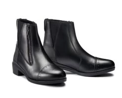 Kerrits Cascadia Waterproof Paddock Boot -Equestrian Clothing cascadia paddock boot black pair 80002 kerrits 89867.1641760679