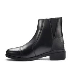 Kerrits Cascadia Waterproof Paddock Boot -Equestrian Clothing cascadia paddock boot black side 80002 kerrits 46528.1641760683