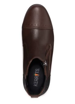 Kerrits Cascadia Waterproof Paddock Boot -Equestrian Clothing cascadia waterproof zip mahogany toe 80002 kerrits 98719.1641760764
