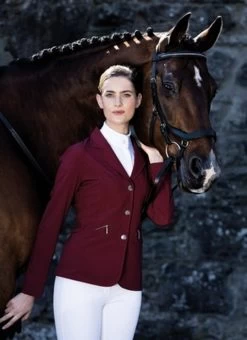 Horseware Ireland Horseware Competition Jacket -Equestrian Clothing ccbodp rpom horseware competition jacket pomegranate 1 10090 11019.1527301949