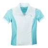 Kids Romfh Bit Signature Show Shirt Short Sleeve -Equestrian Clothing chd bit signature ss bleached aqua bit front 470912 romfh 01731.1684880200