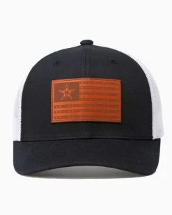 Men's Cinch Flag Patch Trucker Hat -Equestrian Clothing cinch flag cap multi front MCC0660626 cinch 45686.1689023392