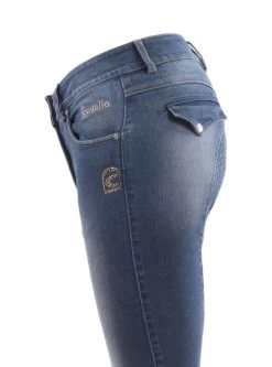 Cavallo Cinzia Denim Breeches Full Grip -Equestrian Clothing cinzia denim full grip bluewash detail 806702 BW3 cavallo 01499.1676595019