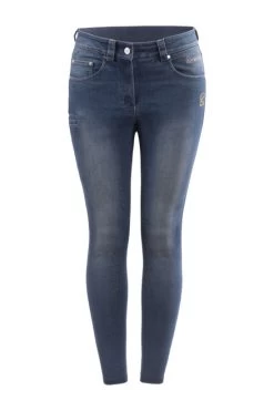 Cavallo Cinzia Denim Breeches Full Grip