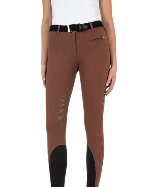 Equiline Cire High Waist Knee Grip Breeches 3 Equiline Cire High Waist Knee Grip Breeches