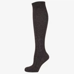 Horze Clara Winter Socks -Equestrian Clothing clara winter socks after dark brown AFBR 31335 horze 12944.1633129514