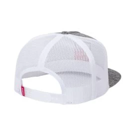 Kimes Ranch Cody Trucker Cap -Equestrian Clothing cody trucker hat heather grey back kimes 97481.1671243999