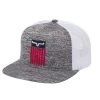Kimes Ranch Cody Trucker Cap -Equestrian Clothing cody trucker hat heather grey kimes 46845.1671244234