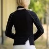 Arista Competition Jacket 1 Arista Competition Jacket -Equestrian Clothing competition jacket black back 71611 arista 89966.1672851222