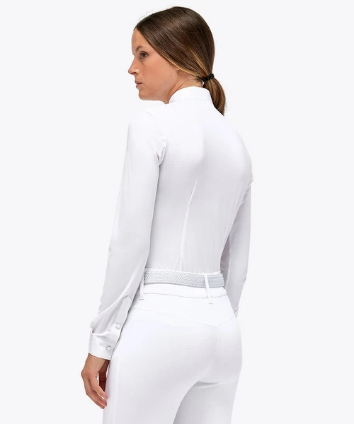 Cavalleria Toscana Poplin Pleats Competition Shirt 3 Cavalleria Toscana Poplin Pleats Competition Shirt