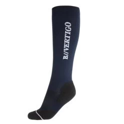 B Vertigo Compression Winter Knee Socks 7 B Vertigo Compression Winter Knee Socks -Equestrian Clothing compression winter sock navy 331370 VDB b vertigo 96342.1667944359